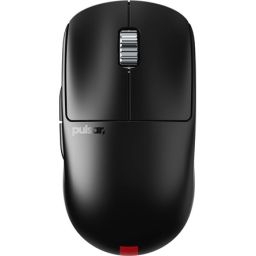 Pulsar X2 v3 eS Mini optikai vezeték nélküli gaming egér fekete
