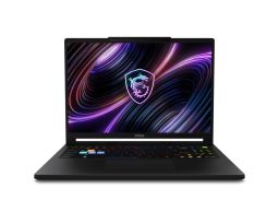Msi Raider 16 HX B2W Core Black