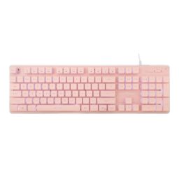 White Shark Tachi Gaming Keyboard Pink US