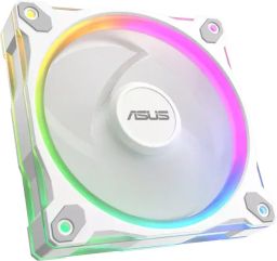 Asus Prime MR120 ARGB Fan White