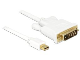 DeLock Cable mini Displayport male to DVI 24+1 male 2m