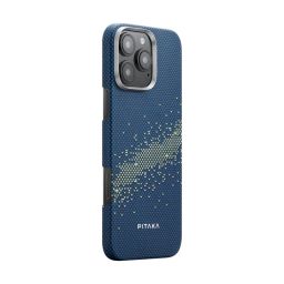 Pitaka Ultra-Slim Case for iPhone 2025 Pro Max Milky Way Galaxy