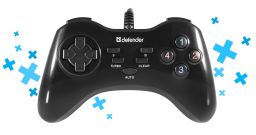 Defender Game Master G2 USB Gamepad Black