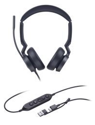 Yealink UH46 Dual UC USB-C/A Headset Black