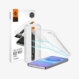 Spigen Glass tR EZ Fit Pro for Samsung Galaxy A57 5G 2 Pack