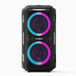 W-King T9 Pro Bluetooth Speaker Black