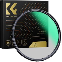 K&F Concept NANO-X series, B270, HD, CPL szűrő, vízlepergető, karcálló, 72mm