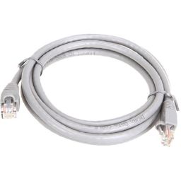 Goobay RJ45 CAT6 UTP - RJ45 CAT6 UTP adatkábel 20m szürke