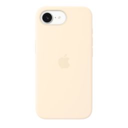 Apple iPhone 17e Silicone Case with MagSafe Vanilla