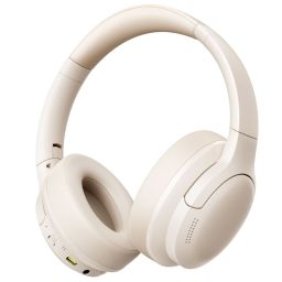 Baseus Bass BH1 Lite Bluetooth Headset Starlight Off-White