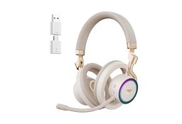 HAVIT Gamenote FUXI-H8 Wireless Gaming Headset Gold