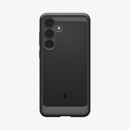 Spigen Rugged Armor case for Samsung Galaxy S25 FE Matte Black