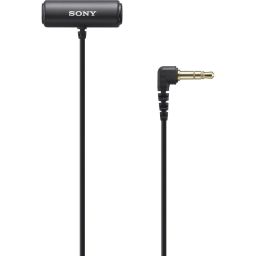 Sony ECM-LV1 Stereo Lavalier Microphone Black
