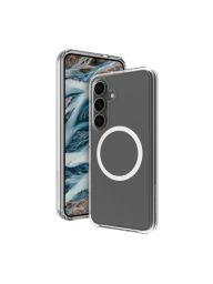dbramante1928 Iceland Pro Qi2 case for Samsung Galaxy S25 Clear