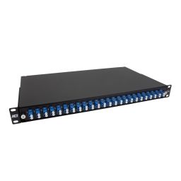 ACT Fiber panel  24 x duplex LC singlemode OS2