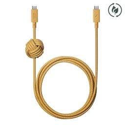Native Union Anchor USB-C to USB-C cable 3m Kraft