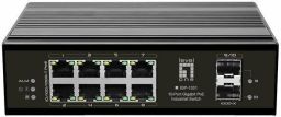 LevelOne IGP-1031 10-Port Gigabit PoE Industrial Switch