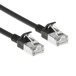 ACT CAT6A S-FTP Patch Cable 2m Black