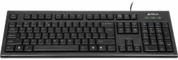 A4-Tech KR-85 Office USB billentyűzet Black US