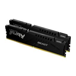 Kingston 64GB DDR5 5600MHz Kit(2x32GB) Fury Beast Expo Black