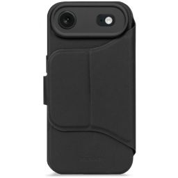 Decoded Silicone Detachable Wallet for iPhone 17 Air Phantom Black