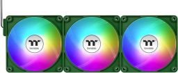 Thermaltake CT140 EX ARGB Sync PC Cooling Fan Racing Green (3-Fan Pack)