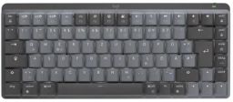 Logitech MX Mechanical Mini Minimalist Illuminated (CLICKY) US grafitszürke vezeték nélküli 
