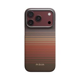 Pitaka Edge Case for iPhone 18/17 Pro Sunset