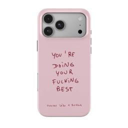 Burga Tough MagSafe Case for iPhone 18 Pro Max Your Best