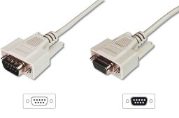 Assmann Datatransfer extension cable, D-Sub9