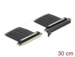 DeLock  Riser Card PCI Express 4.0 x16 male to x16 slot with cable 30cm