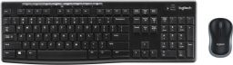 Logitech Wireless Desktop MK270 vezeték nélküli billentyűzet holland + egér (920-004509)