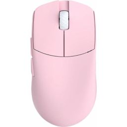 LAMZU MAYA Champions 8K optikai vezeték nélküli gaming egér rózsaszín (Bontott!)