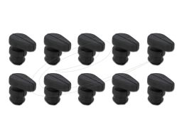 DeLock Rubber Nipple for M.2 SSD / Module 10 pieces