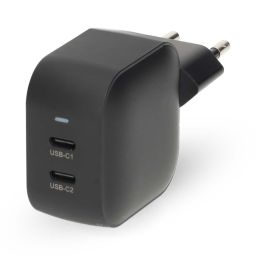 Nedis Wall Charger 45W PD 3.0 Black