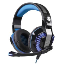 Rampage Rivia G20 Gaming headset Black/Blue