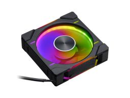 Ventilátor PHANTEKS D30 PWM Regular Airflow D-RGB L 12cm, Fekete