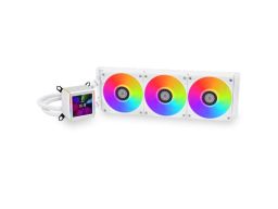 Processzor hűtő AIO Lian Li GALAHAD II LCD 36cm Fehér