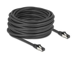 Delock RJ45 hálózati kábel Cat.8.1 S/FTP 15 m fekete