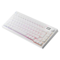 Avax GM02 PRO RGB Gaming Keyboard White HU