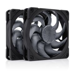 Noctua NF-A12x25 G2 PWM Sx2-PP chromax.black Black