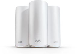 Netgear Orbi 870 Series Tri-Band WiFi 7 Mesh 3-Pack