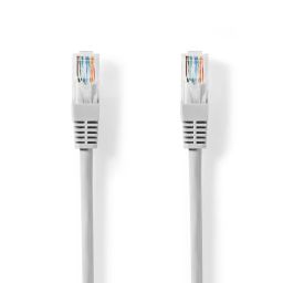 Nedis CAT5e U-UTP Patch Cable 0,5m Grey