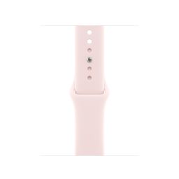 Apple Watch 42mm Band: Soft Pink Sport Band - M/L (SEASONAL)
