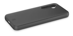 Cellularline Sensation Plus protective silicone cover for Samsung Galaxy S23 FE Black