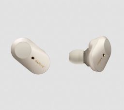 Sony WF1000XM3S Bluetooth True Wireless Headset Silver