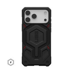 UAG Monarch Pro case for iPhone 17 Pro Max Kevlar Black