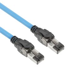 ACT CAT6A S-FTP Patch Cable 35m Blue