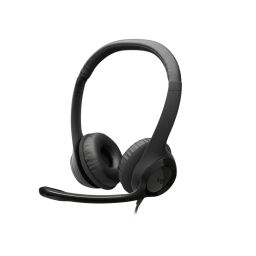 Logitech H390 USB-C Stereo Headset Black