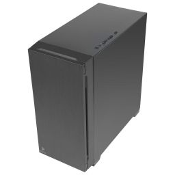 Számítógépház Antec P10C, Midi-Tower, szigetelt, ATX - Fekete